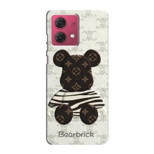 Круті Чохли Луі Віттон для Motorola MOTO G84 (AlphaPrint) (Ведмідь LV)