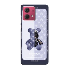 Круті Чохли Луі Віттон для Motorola MOTO G84 (AlphaPrint) (Медведик LV)