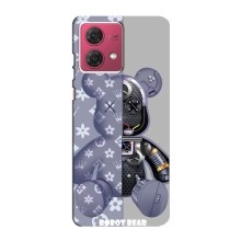 Круті Чохли Луі Віттон для Motorola MOTO G84 (AlphaPrint) (Робот Медведик)