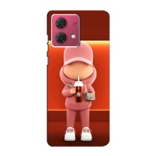 Круті Чохли Луі Віттон для Motorola MOTO G84 (AlphaPrint) (З Кавою)