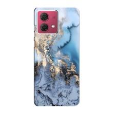 Мраморний чехол на Motorola MOTO G84 (VPrint) (Ніжний мрамор)