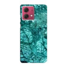 Мраморний чехол на Motorola MOTO G84 (VPrint) (Зелений мрамор)