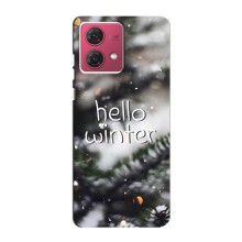 Новогодние, Праздничные Чехлы для Motorola MOTO G84 - 2024 год