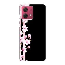 Чехлы с тематикой "ЦВЕТЫ" на Motorola MOTO G84 (Цветочки)