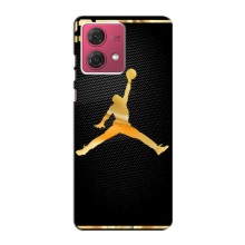 Силиконовый Чехол Nike Air Jordan на Моторола Мото Джи 84 – Джордан 23