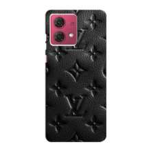 Текстурный Чехол Louis Vuitton для Моторола Мото Джи 84 – Черный ЛВ