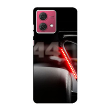 Чехол с прнтом Формула 1 на Motorola MOTO G84 – Болід 44