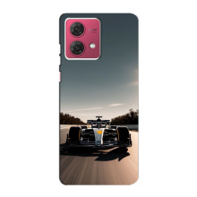 Чехол с прнтом Формула 1 на Motorola MOTO G84 – Болід Ф1