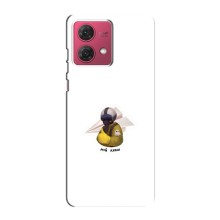 Захисні чохли (Призрак Киева) для Motorola MOTO G84 (AlphaPrint) (Мій Краш)