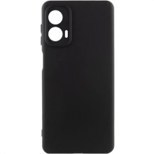 Чохол Silicone Cover Lakshmi Full Camera (AA) для Motorola Moto G85 – Чорний