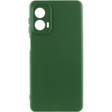 Чохол Silicone Cover Lakshmi Full Camera (AA) для Motorola Moto G85 – Зелений