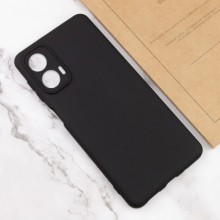 Чехол Silicone Cover Lakshmi Full Camera (AA) для Motorola Moto G85 – Черный