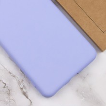 Чехол Silicone Cover Lakshmi Full Camera (AA) для Motorola Moto G85 – Сиреневый