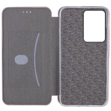 Шкіряний чохол-книжка Classy для Motorola Moto G85 – Rose Gold