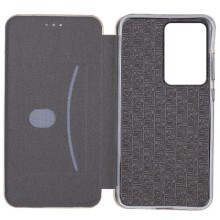 Шкіряний чохол-книжка Classy для Motorola Moto G85 – Золотий