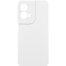 Чехол Silicone Cover Lakshmi Full Camera (AA) для Motorola Moto G85 – Белый