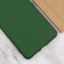 Чехол Silicone Cover Lakshmi Full Camera (AA) для Motorola Moto G85 – Зеленый