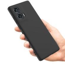 Чехол TPU Epik Black Full Camera для Motorola Moto G85 – Черный