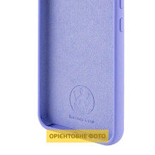 Чехол Silicone Cover Lakshmi Full Camera (AAA) для Motorola Moto G85 – Сиреневый