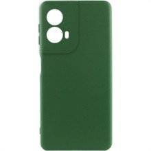 Чехол Silicone Cover Ummi Lakshmi Full Camera (AA) для Motorola Moto G85 – Зеленый