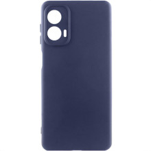 Чехол Silicone Cover Ummi Lakshmi Full Camera (AA) для Motorola Moto G85 – Синий