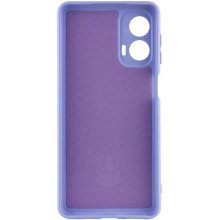 Чехол Silicone Cover Ummi Lakshmi Full Camera (AA) для Motorola Moto G85 – Сиреневый