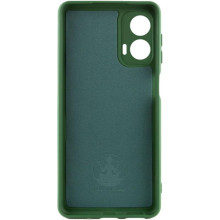 Чохол Silicone Cover Ummi Lakshmi Full Camera (AA) для Motorola Moto G85 – Зелений