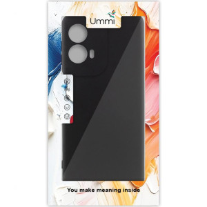 Чохол Silicone Cover Ummi Lakshmi Full Camera (AA) для Motorola Moto G85