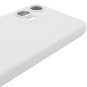 Чохол Silicone Cover Lakshmi Full Camera (AAA) для Motorola Moto G85 – Білий