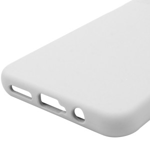 Чохол Silicone Cover Lakshmi Full Camera (AAA) для Motorola Moto G85 – Білий