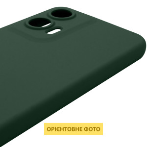 Чохол Silicone Cover Lakshmi Full Camera (AAA) для Motorola Moto G85 – Зелений
