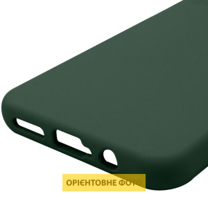 Чохол Silicone Cover Lakshmi Full Camera (AAA) для Motorola Moto G85 – Зелений