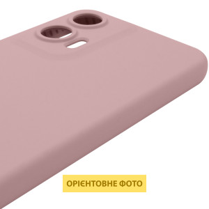 Чохол Silicone Cover Lakshmi Full Camera (AAA) для Motorola Moto G85 – Рожевий