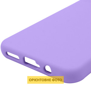 Чохол Silicone Cover Lakshmi Full Camera (AAA) для Motorola Moto G85 – Бузковий