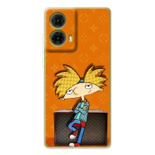 Брендновые Чехлы для Motorola MOTO G85 - (PREMIUMPrint) (Арнольд)