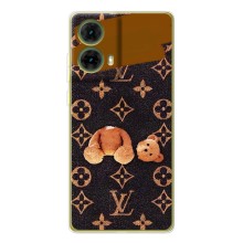 Брендновые Чехлы для Motorola MOTO G85 - (PREMIUMPrint) (Медведь без головы)