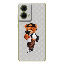 Брендновые Чехлы для Motorola MOTO G85 - (PREMIUMPrint) (Мишка Луи)