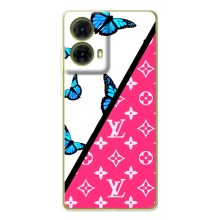 Брендновые Чехлы для Motorola MOTO G85 - (PREMIUMPrint) (Мода LV)
