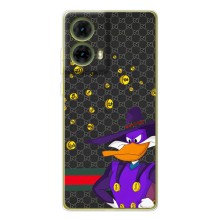 Брендновые Чехлы для Motorola MOTO G85 - (PREMIUMPrint) (Утка Гуччи)