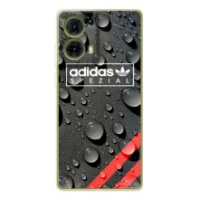 Чехлы Адидас для Motorola MOTO G85 (AlphaPrint) (Адидас принт)