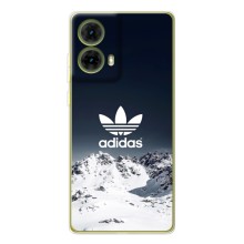 Чехлы Адидас для Motorola MOTO G85 (AlphaPrint) (Адидас в горах)