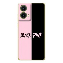 Чохли з картинкою для Motorola MOTO G85 (BLACK PINK)