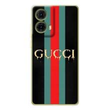 Чохли бренд ГУЧЧІ для Motorola MOTO G85 – GUCCI