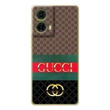 Чохли бренд ГУЧЧІ для Motorola MOTO G85 – Стиль GUCCI