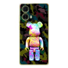 Чехлы для Motorola MOTO G85 - Bearbrick Louis Vuitton (PREMIUMPrint) (Яркий Bearbrick)