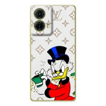 Чехлы для Motorola MOTO G85 - Скрудж МакДак Louis Vuitton (PREMIUMPrint) (Баксы Скрудж)