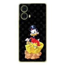 Чехлы для Motorola MOTO G85 - Скрудж МакДак Louis Vuitton (PREMIUMPrint) (Богатство Макдака)