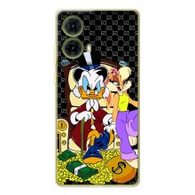 Чехлы для Motorola MOTO G85 - Скрудж МакДак Louis Vuitton (PREMIUMPrint) (Стильная Утка)