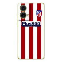 Чехлы для Motorola MOTO G85 (VPrint) - Футбольные клубы (Atletico)