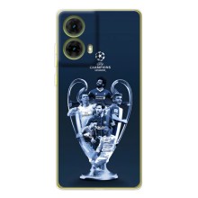Чехлы для Motorola MOTO G85 (VPrint) - Футбольные клубы (Кубок ЛЧ)